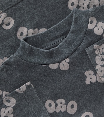 Camiseta en jersey de algodón con logo | Bobo Choses