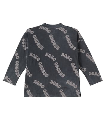 Camiseta en jersey de algodón con logo | Bobo Choses