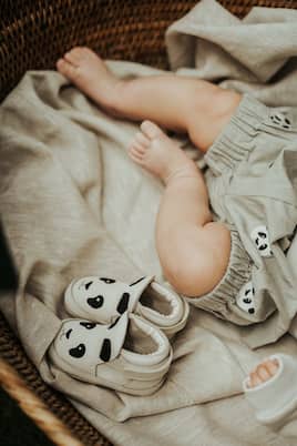 Baby - Culottes Carson in cotone | Donsje