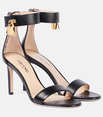 Sandalen Padlock 85 aus Leder | Tom Ford