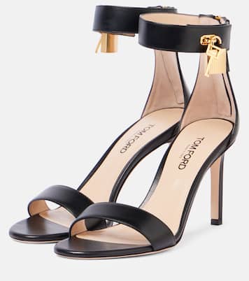 Sandalen Padlock 85 aus Leder | Tom Ford