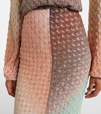 Falda larga degradada | Missoni