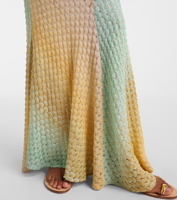 Falda larga degradada | Missoni