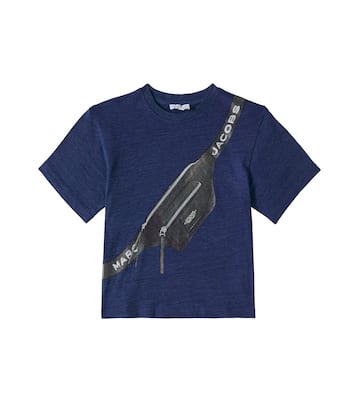 Printed cotton jersey T-shirt | Marc Jacobs Kids