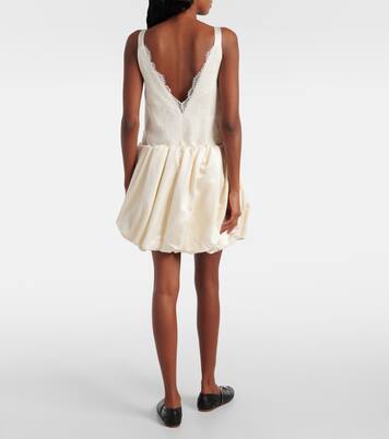 Abito corto con pizzo | JW Anderson