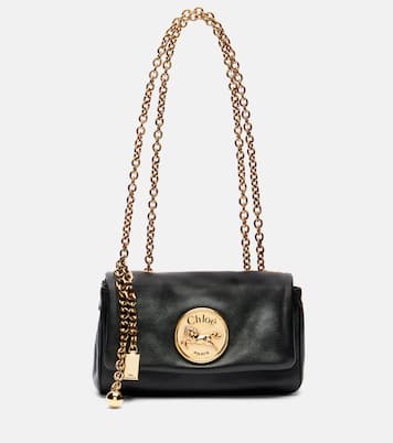 Borsa a spalla Chloé Heritage Small in pelle  | Chloé