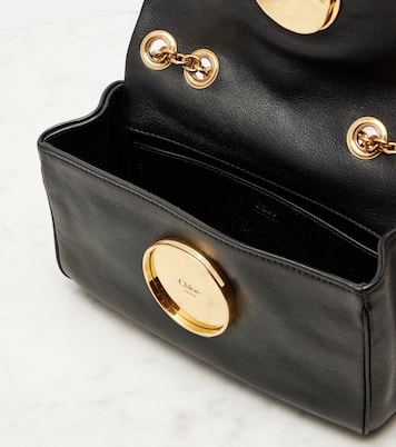 Borsa a spalla Chloé Heritage Small in pelle  | Chloé