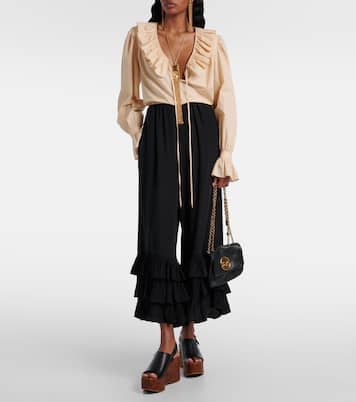 Sac Chloé Heritage Small en cuir  | Chloé