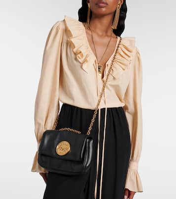 Sac Chloé Heritage Small en cuir  | Chloé