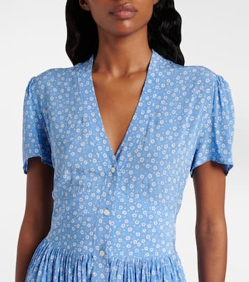 Hemdblusenkleid aus Crêpe | Polo Ralph Lauren