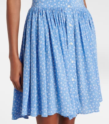 Hemdblusenkleid aus Crêpe | Polo Ralph Lauren