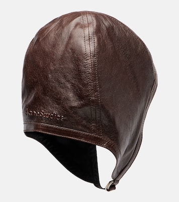 Belmer embossed leather hat | Acne Studios