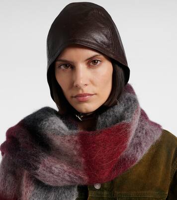 Belmer embossed leather hat | Acne Studios