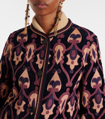 Printed coat | Etro
