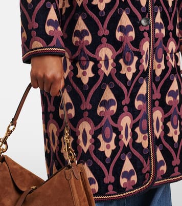 Printed coat | Etro