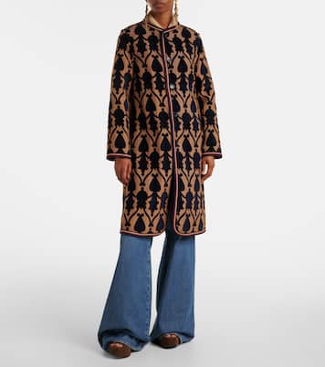 Printed coat | Etro