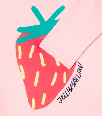 Strawberry latte rashguard top | Jellymallow