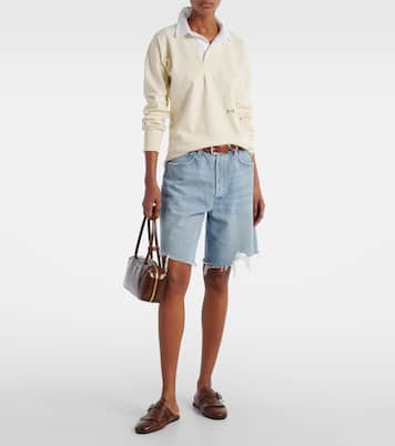 Indra denim shorts | Agolde