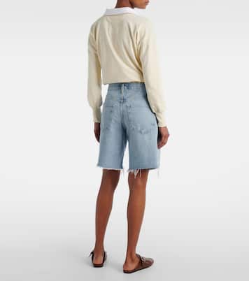 Indra denim shorts | Agolde