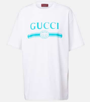 T-Shirt aus Baumwoll-Jersey | Gucci
