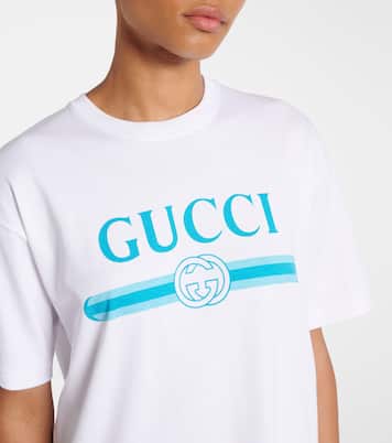 T-Shirt aus Baumwoll-Jersey | Gucci