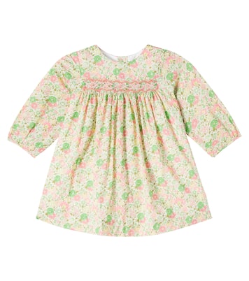 Bébé – Robe en coton à fleurs | Bonpoint