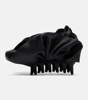 Satin hair clip | Jennifer Behr