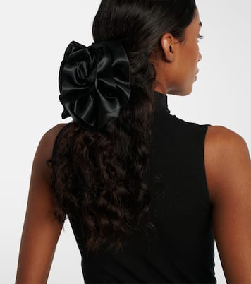 Haarspange aus Satin | Jennifer Behr