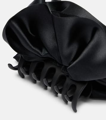 Satin hair clip | Jennifer Behr
