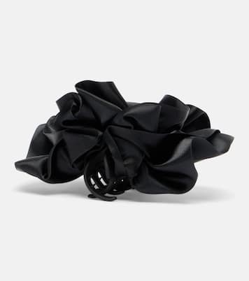 Satin hair clip | Jennifer Behr