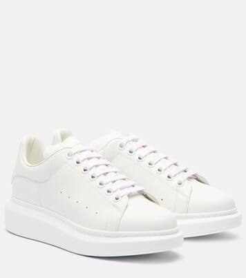 Sneakers oversize in pelle | McQueen