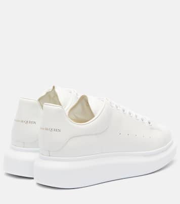 Sneakers oversize in pelle | McQueen