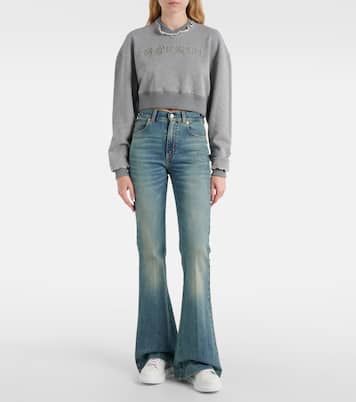 Sneakers oversize in pelle | McQueen