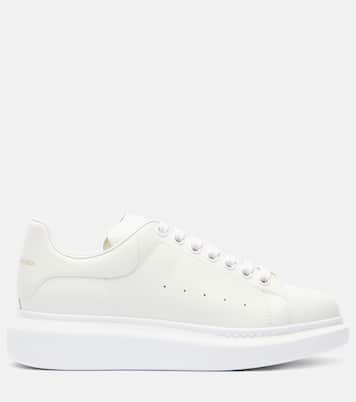 Sneakers oversize in pelle | McQueen