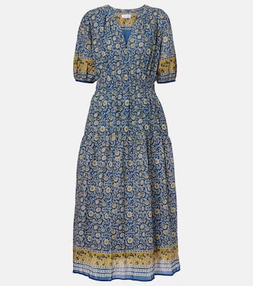 Maxikleid Natalia aus Baumwolle | Velvet