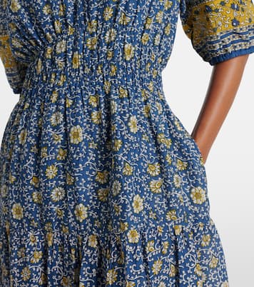 Maxikleid Natalia aus Baumwolle | Velvet