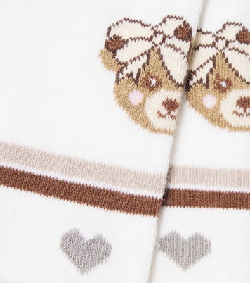 Cotton-blend socks | Monnalisa