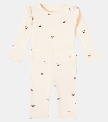 Bebé - set de mono y pantalones Sui de algodón | Konges Sløjd