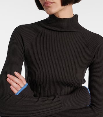 Daniella ribbed-knit sweater | Proenza Schouler