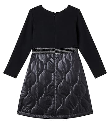 Paneled quilted dress | Patachou