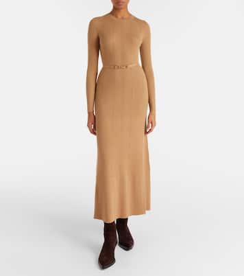 Midikleid Imagene aus Wolle | Gabriela Hearst