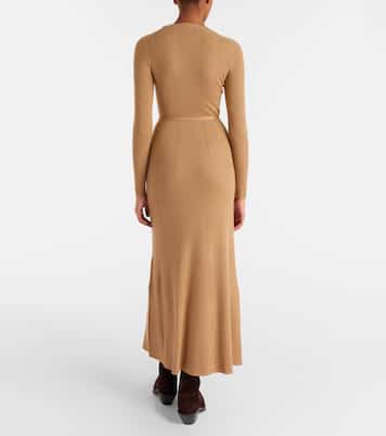 Midikleid Imagene aus Wolle | Gabriela Hearst