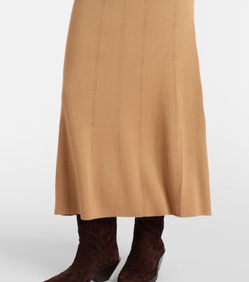 Midikleid Imagene aus Wolle | Gabriela Hearst