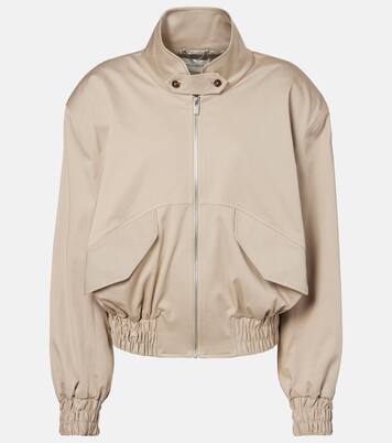 Bomber in lana e seta | Magda Butrym