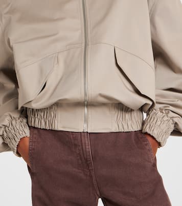 Bomber in lana e seta | Magda Butrym