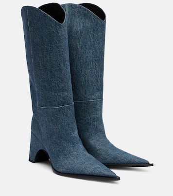 Westernstiefel Bridge aus Denim | Coperni