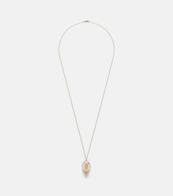 Collier en or 9 ct et diamants | Persée