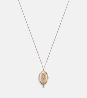 Collier en or 9 ct et diamants | Persée