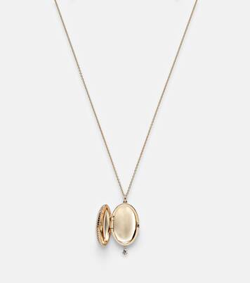 Collier en or 9 ct et diamants | Persée
