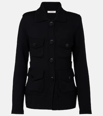 Chaqueta Power Attitude de lana virgen | Dorothee Schumacher